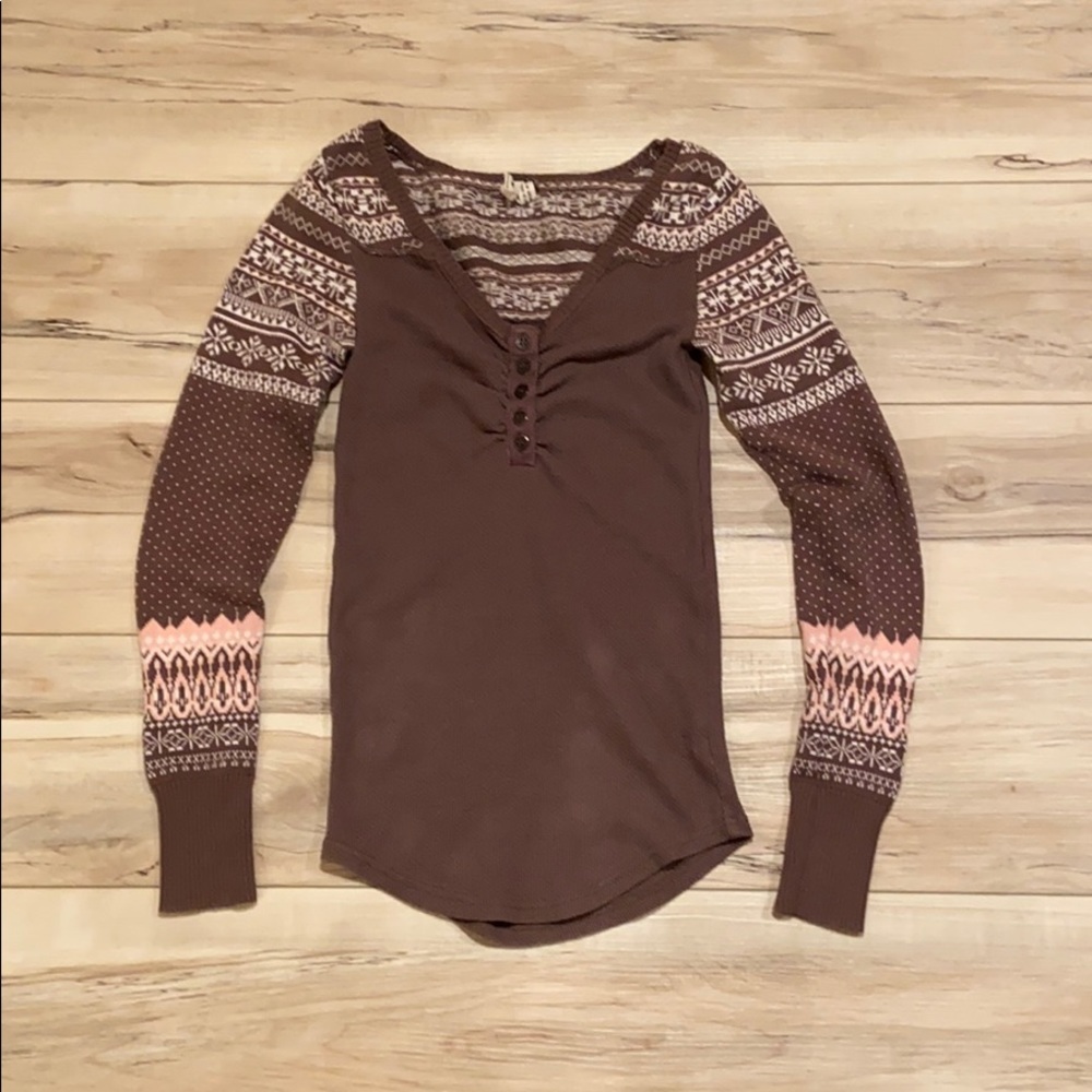 We The Free Long Sleeve Top Size XS